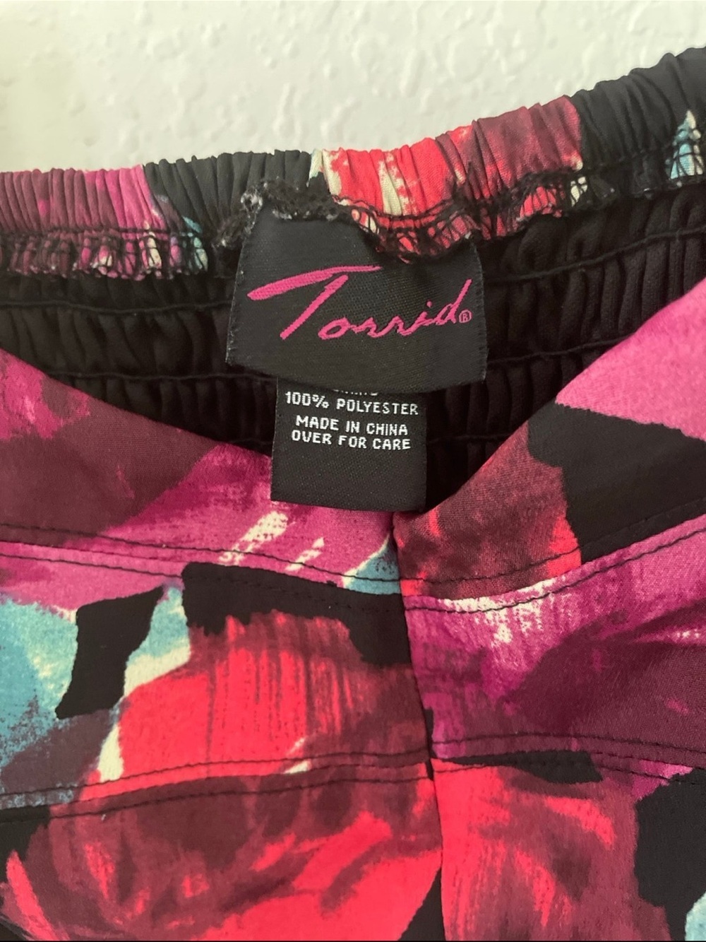 Torrid Floral Dress size 18 self Flower print - Picture 4 of 6
